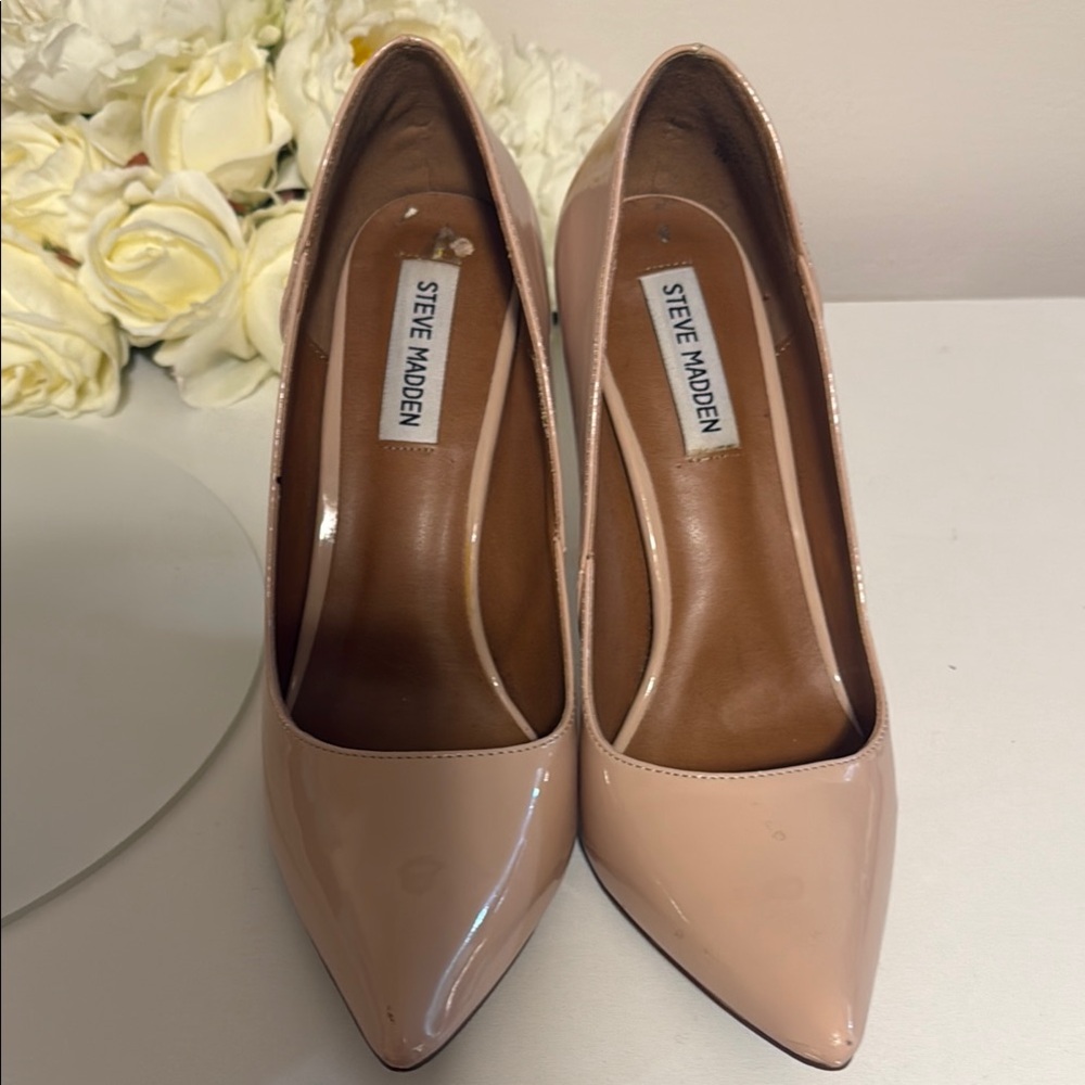 Steve Madden Pink Stiletto Heels